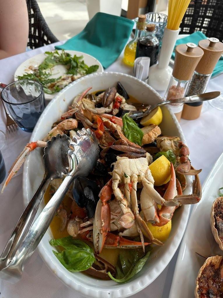 Stephen Seaside Hotel Dhërmi 외부 사진