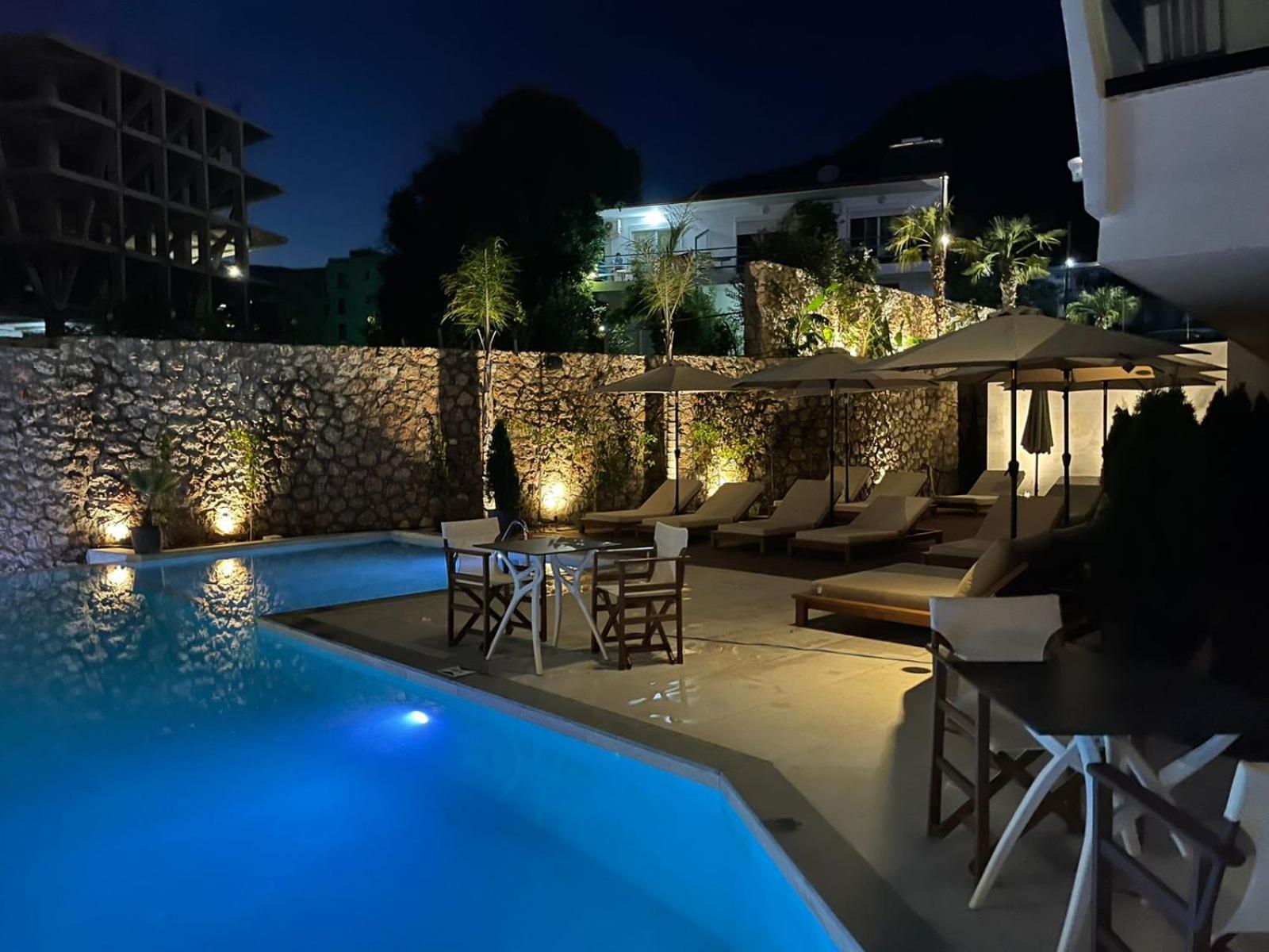 Stephen Seaside Hotel Dhërmi 외부 사진
