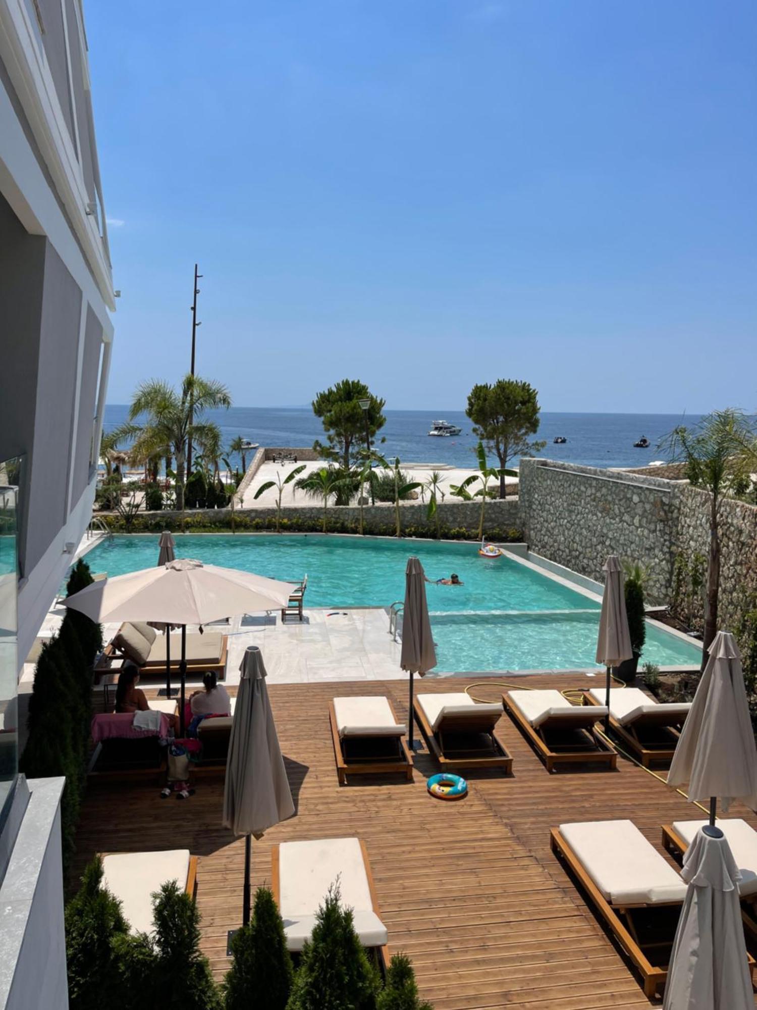 Stephen Seaside Hotel Dhërmi 외부 사진