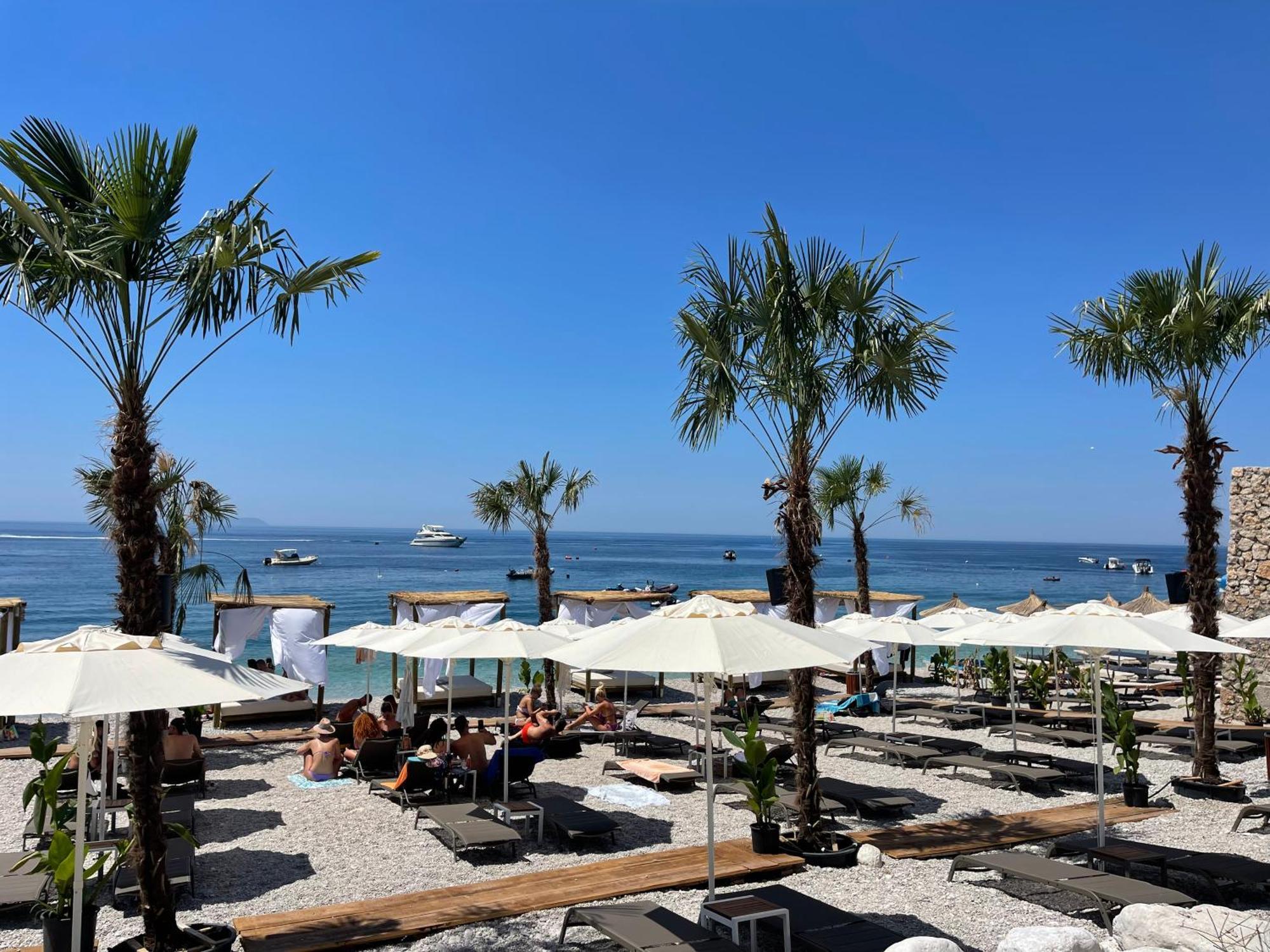 Stephen Seaside Hotel Dhërmi 외부 사진