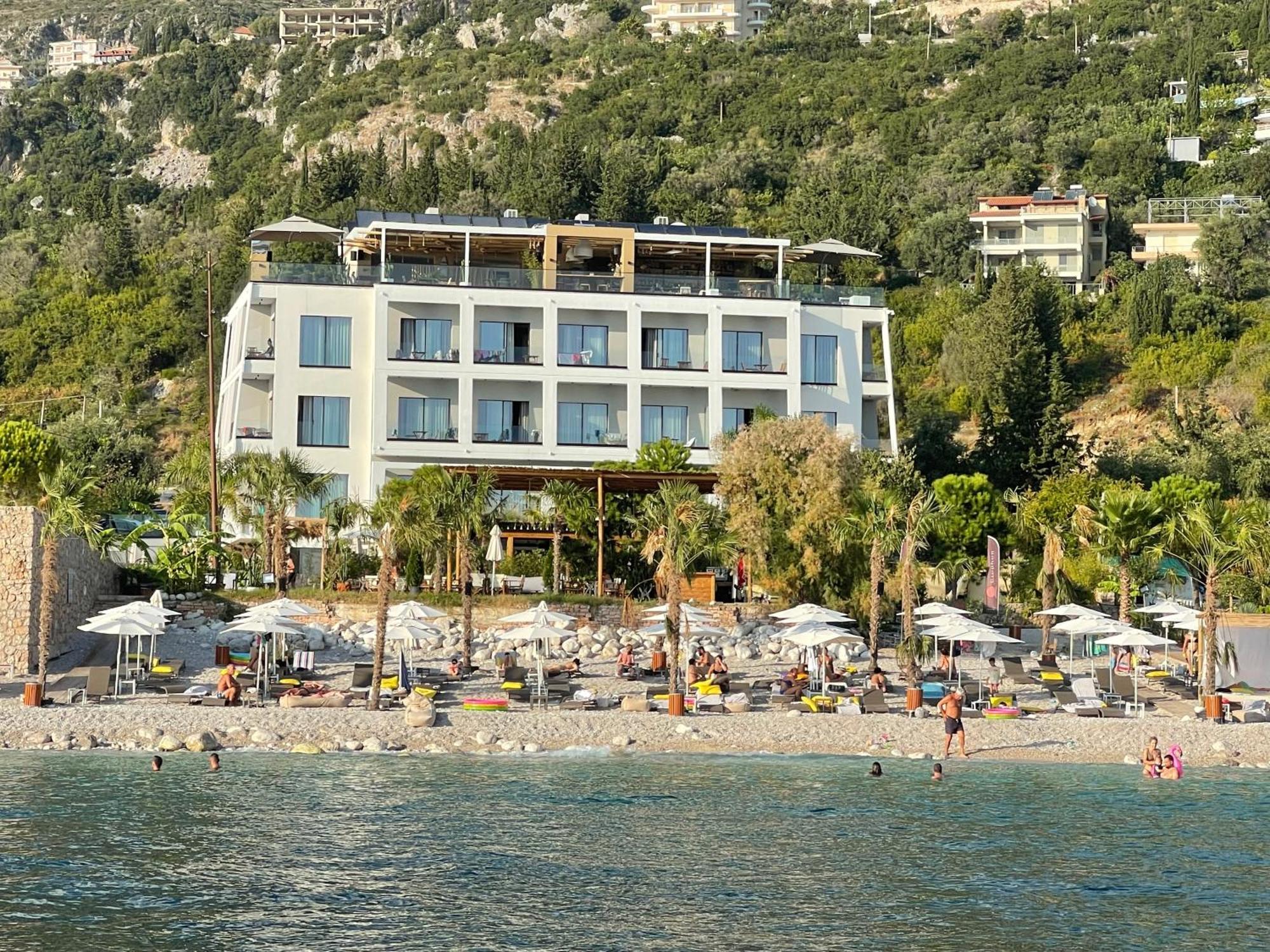 Stephen Seaside Hotel Dhërmi 외부 사진